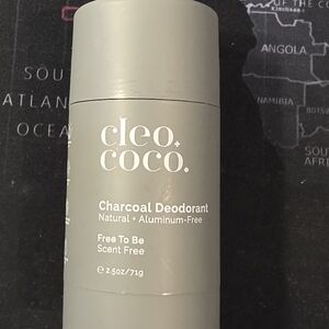 Charcoal Deodorant Stick – Scent Free (Gray)
